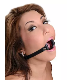 Strict Leather Ring Gag
