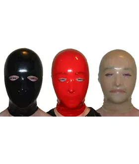 Rubber Slave Hood