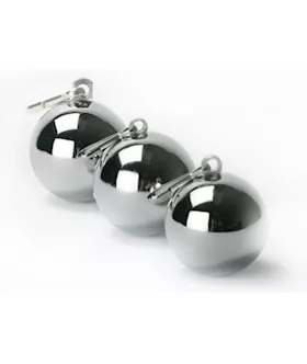 Chrome Ball Weights 6oz
