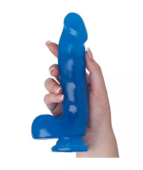 Jelly Jewel Cock with Suction Cup