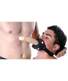 Penis-dildo Gag