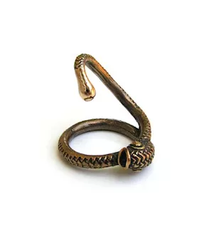 Brass Snake Cock Plug