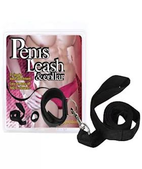 Penis Leash And Collar