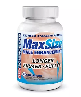 Maxsize Penis Erection Enhancement 60 Tablets