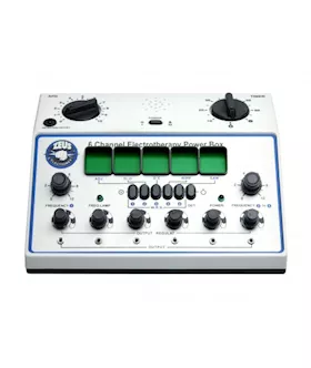 6 Channel Deluxe Electrosex Power Box