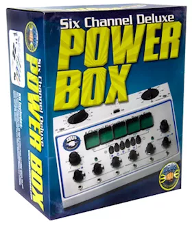 6 Channel Deluxe Electrosex Power Box