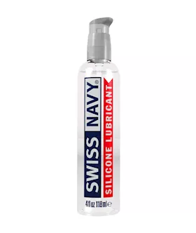 Swiss Navy Silicone Lubricant 4oz 118ml