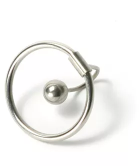 The Extreme Urethral Plug With Glans Ring