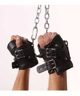 Strict Leather Premium Suspension Wrist Cuffs