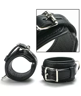 Strict Leather Premium Locking Cuffs