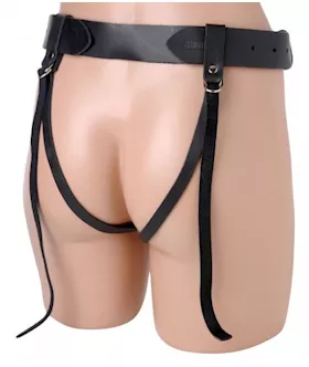 The Strict Leather Premium Leather Strap-on Harness