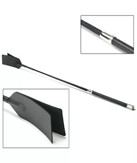 Strict Leather Hog Crop With Leather Handle