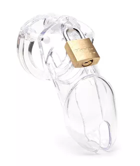 Cb-6000 3.25 Inch Chastity Cock Cage Kit