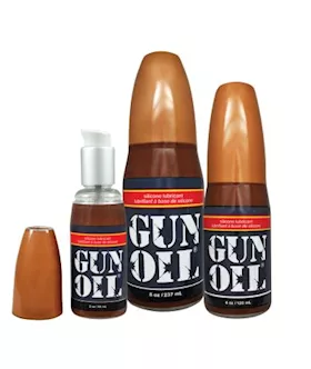 Gun Oil Silicone Lube - 8oz