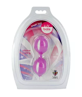 Silicone Luv Balls