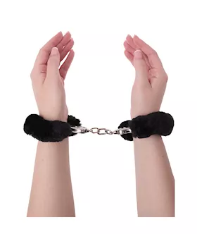 Fur Lined Handcuffs