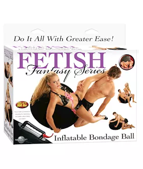 Fetish Fantasy Inflat Bondage Ball