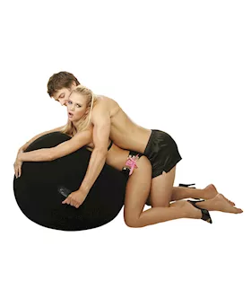 Fetish Fantasy Inflat Bondage Ball