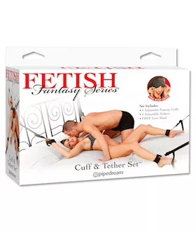 Fetish Fantasy Cuff & Tether Set