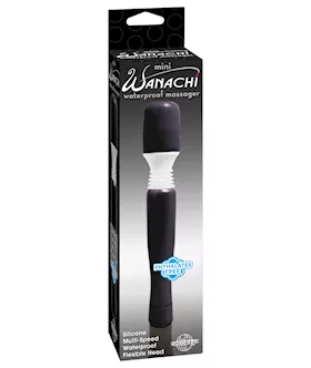 Mini Wanachi Vibrating Wand