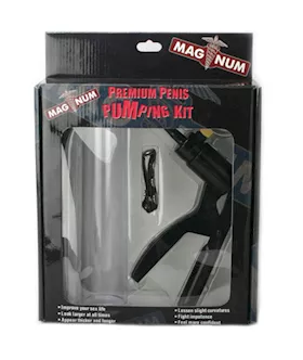 Premium Penis Pumping Kit