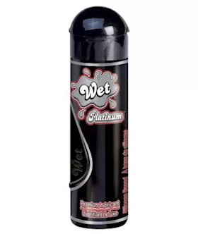Wet Platinum 8 Oz Premium Body Glide