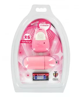 Waterproof Remote Control Bullet