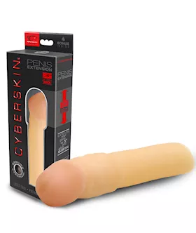 Tlc Natural Cyberskin 3 Inch Transformer Penis Extension