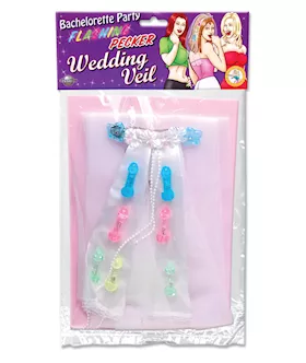Bp Light-up Pecker Party Veil