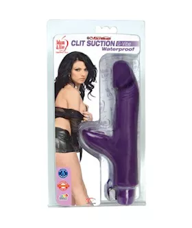 Adam And Eve Cybersilicone Clit Suction G-vibe