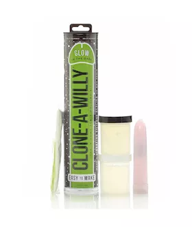 Clone-a-willy Glow In The Dark Kit