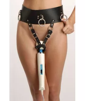 Strict Leather Forced Orgasm Belt