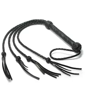 Strict Leather Four Lash Whip
