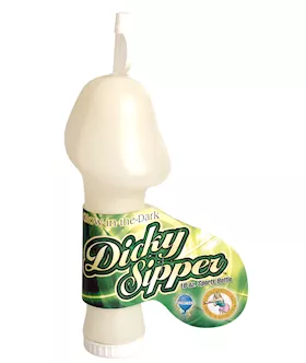The Original Glow In The Dark Dicky Sipper