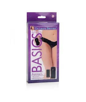 Berman Center Intimate Accessories Astrea Ii Remote Vibrating Panties