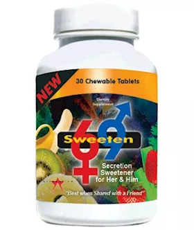 Sweeten69 Bottle  30pk Tablets