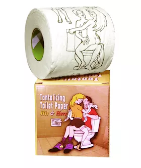 Toilet Paper His & Hers