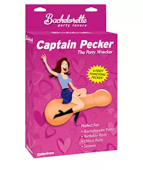 CAPTAIN PECKER THE PARTY WRECKER