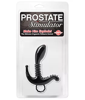Prostate Stimulator Black