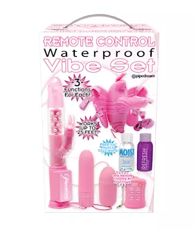 Remote Control Wp Vibe Set