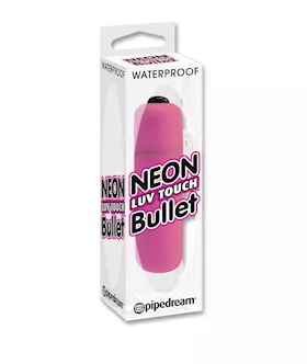 Neon Luv Touch Vibrating Bullet