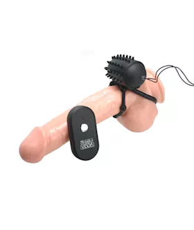 Trinity Remote Controlled Silicone Cock Ring