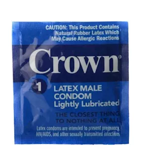 Crown Condoms 36 Pack