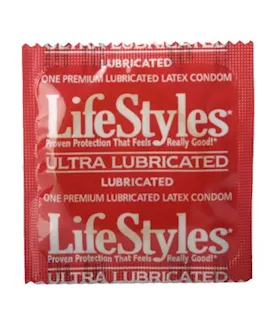 Lifestyles Ultra-lubricated Condoms 100pk