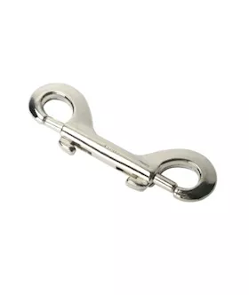 4 Inch Nickle Plated Die Cast Snap