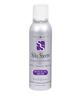 Silky Sheets Mystical Musk Pheromone Bed Spray 4 Fl Oz