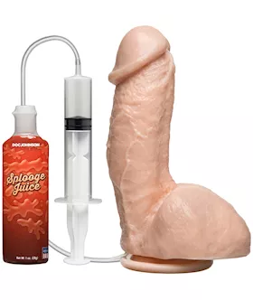The Realistic Squirt Cock