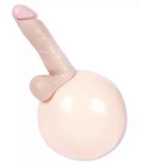 Vac-u-lock 8 Inch Realistic With E-z Rider Ball