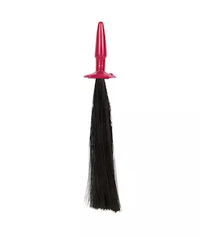 Pony Play Whip With Butt Plug