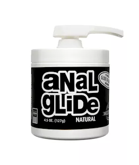 Anal Glide Natural Lubricant 127g